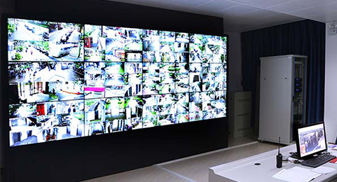 安防監(jiān)控、中央機(jī)房、顯示設(shè)備解決方案